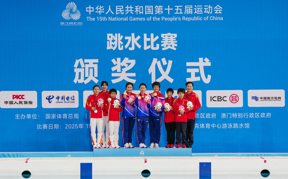 全运会｜中国跳水，不是“天生”强大