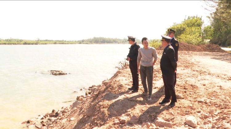 横州市郁江水域惊现鳄鱼？！确认为国家二级保护动物暹罗鳄