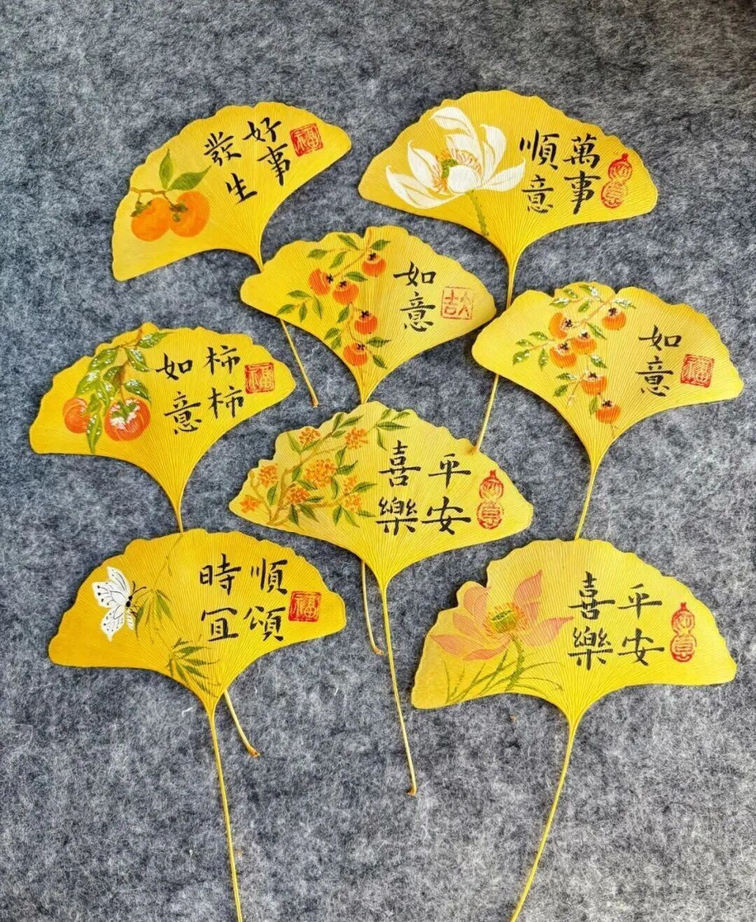 全网刷屏!我也好想拥有“银杏伞” 全网刷屏!我也好想拥有“银杏伞”