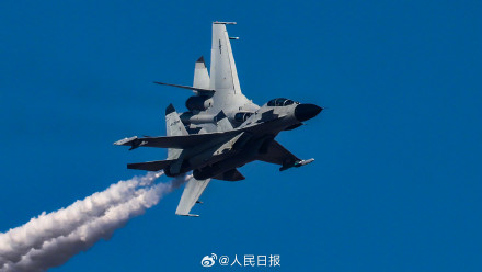 转存！歼11B最新大片