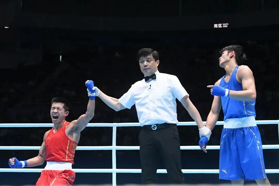 贵州第2金！拳击健儿吕平全运会夺冠