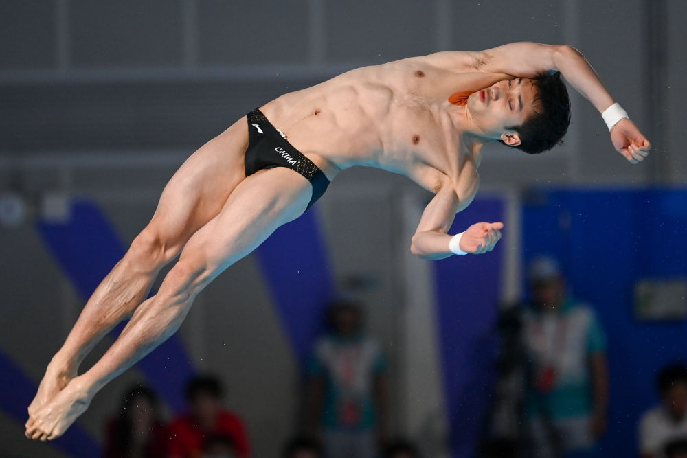 全运会｜中国跳水，不是“天生”强大