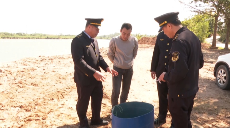 横州市郁江水域惊现鳄鱼？！确认为国家二级保护动物暹罗鳄