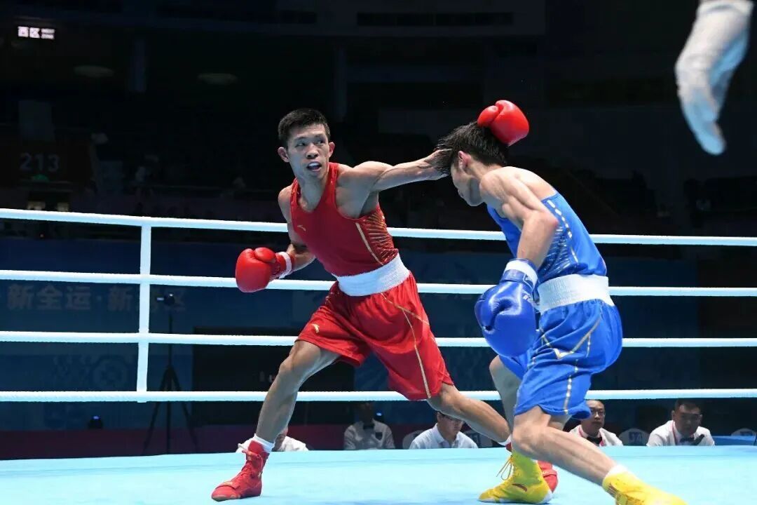贵州第2金！拳击健儿吕平全运会夺冠
