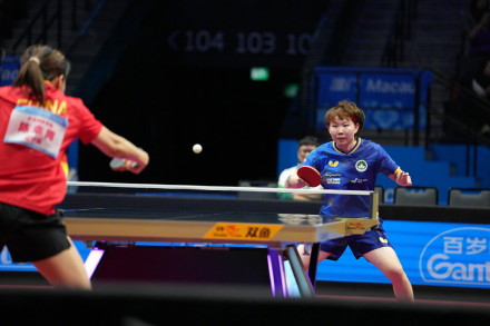 朱雨玲战胜陈幸同挺进4强