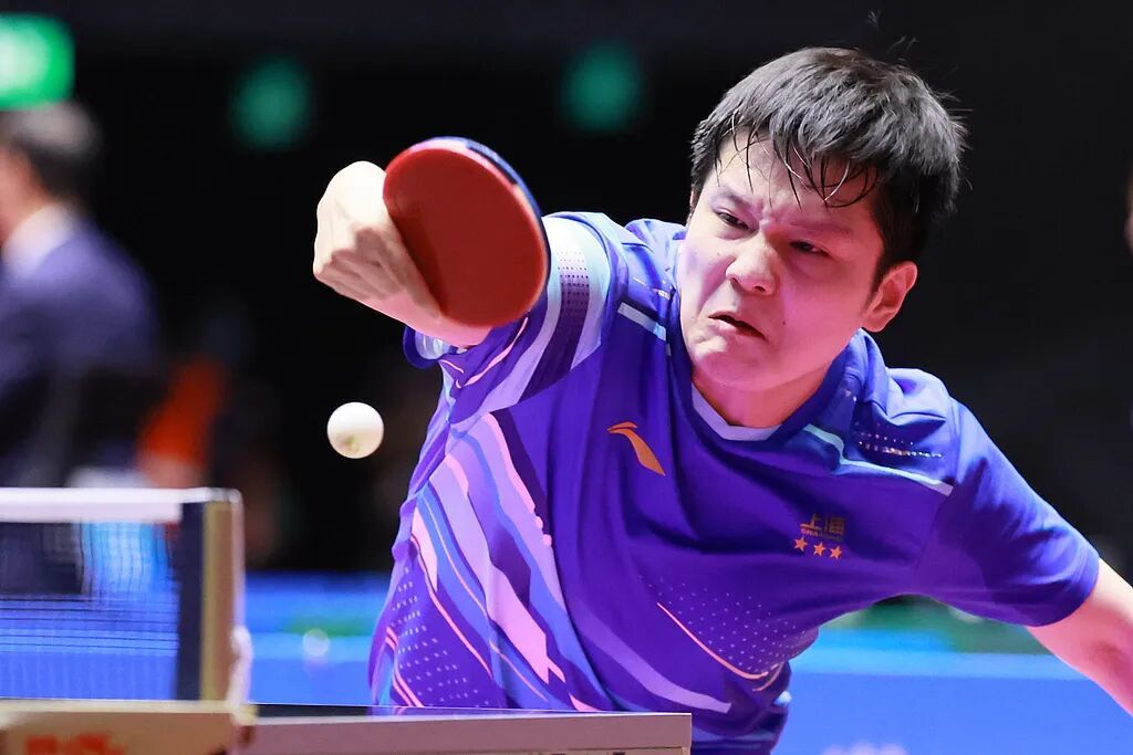 樊振东战胜孙正,晋级全运会乒乓球男单四强 樊振东战胜孙正,晋级全运会乒乓球男单四强