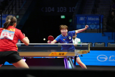 朱雨玲战胜陈幸同挺进4强