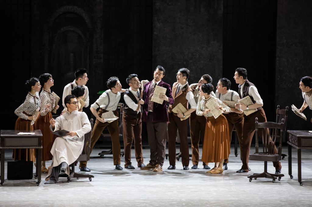 7年800场，舞剧《永不消逝的电波》成功的密码