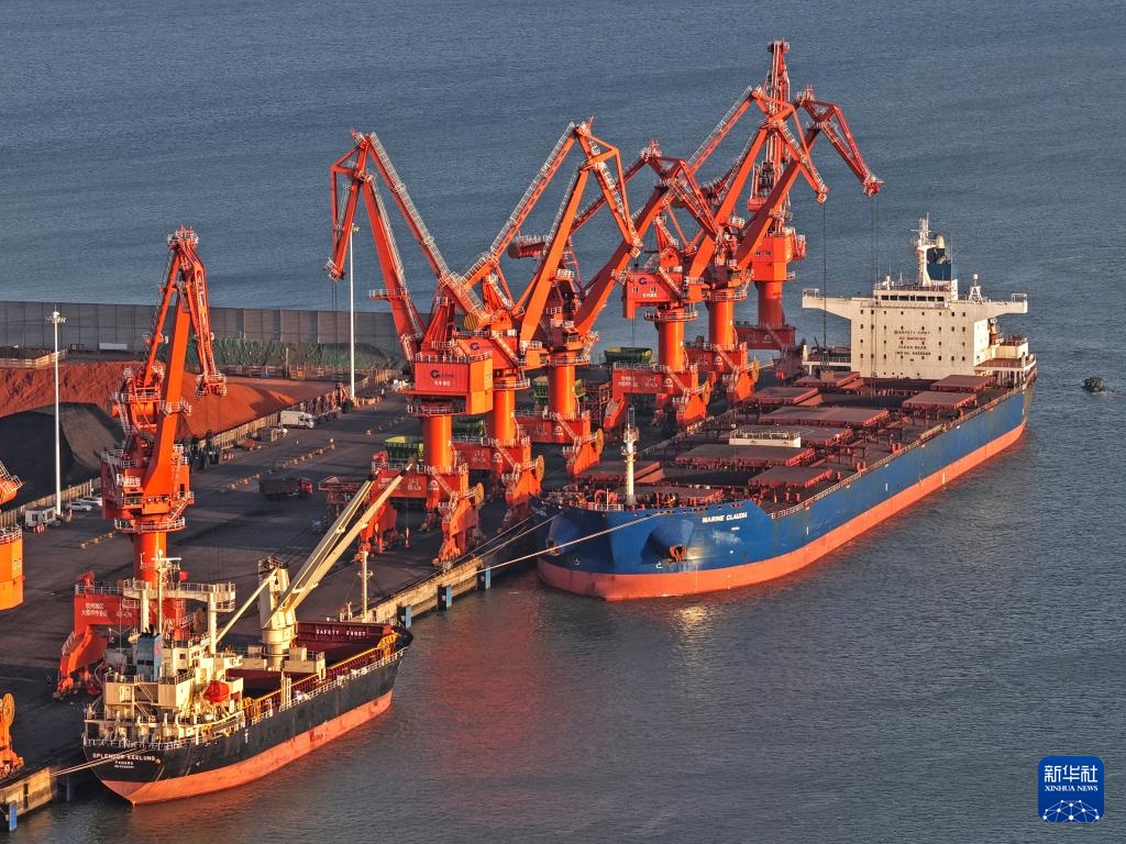 北部湾港10月份货物吞吐量同比增长22.73%