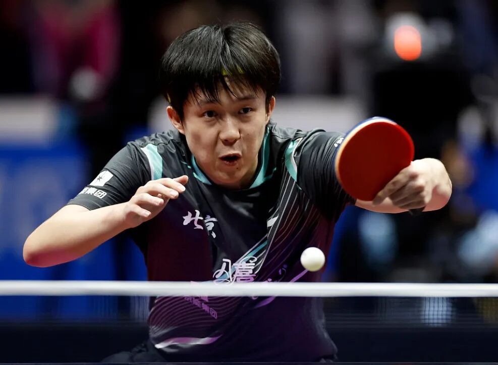 王楚钦，下一场对阵樊振东