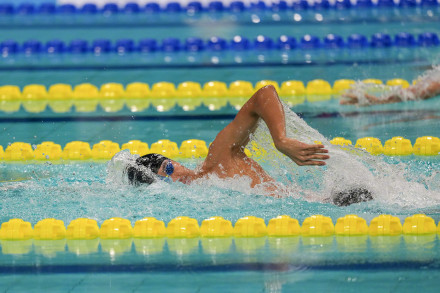 张展硕第三金再破全国青年记录 张展硕第三金再破全国青年记录