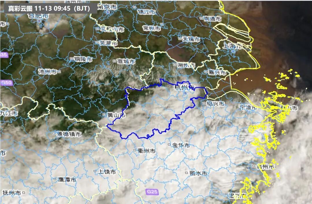 最低零下2℃,冷空气马上影响浙江 杭州下周断崖式降温 最低零下2℃,冷空气马上影响浙江 杭州下周断崖式降温