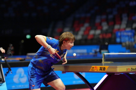 朱雨玲战胜陈幸同挺进4强