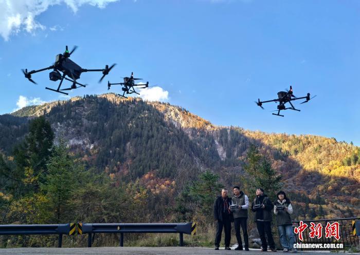 空天科技助力九寨沟震后生态修复 打造自然遗产地可持续发展样板