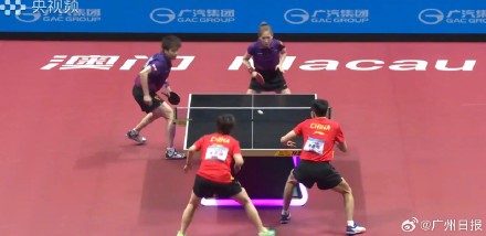 林高远刘诗雯晋级混双决赛 林高远刘诗雯晋级混双决赛