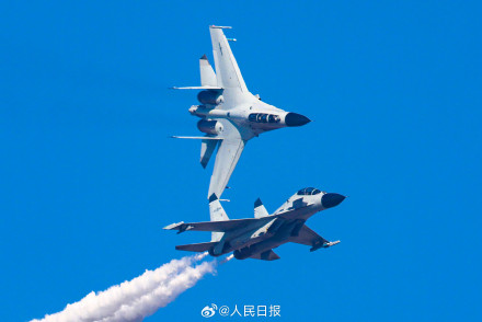 转存！歼11B最新大片