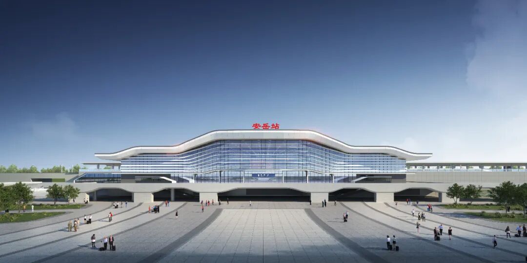 首个站房封顶，这一地将结束不通高铁历史