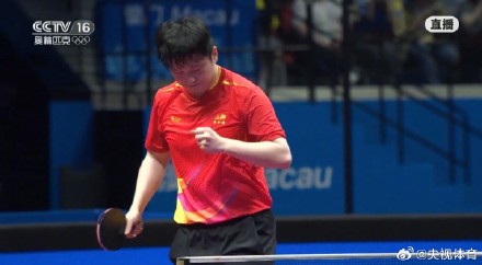 樊振东又上演逆风翻盘
