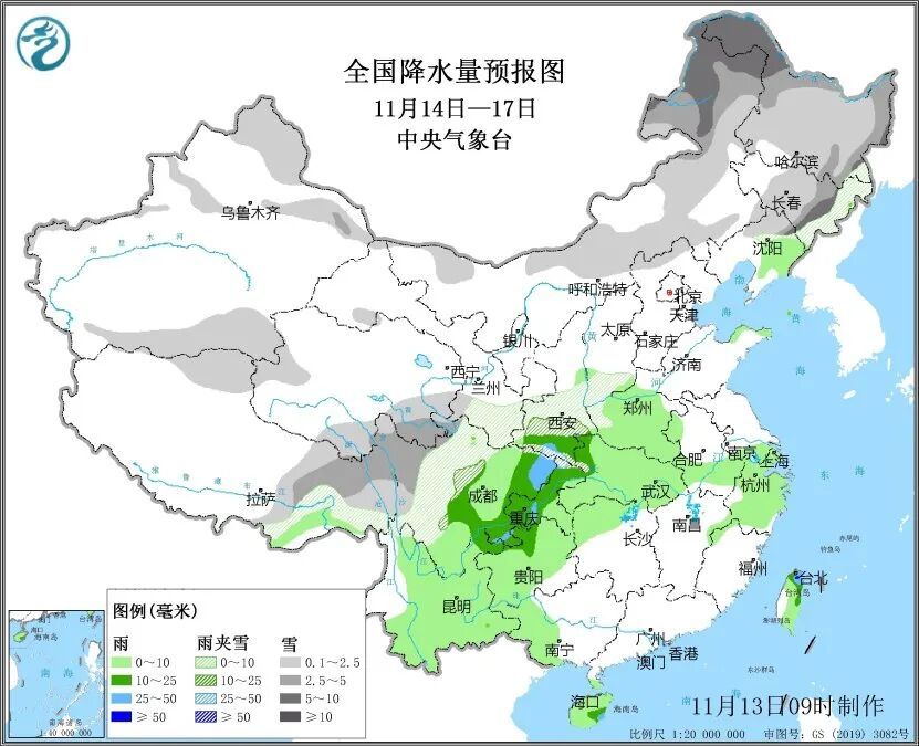 寒潮来袭，局地降温将超12℃！昆明雨季何时结束？