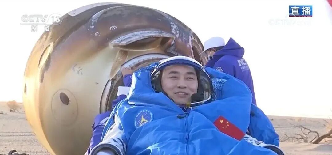 陈冬、陈中瑞、王杰，欢迎回家！