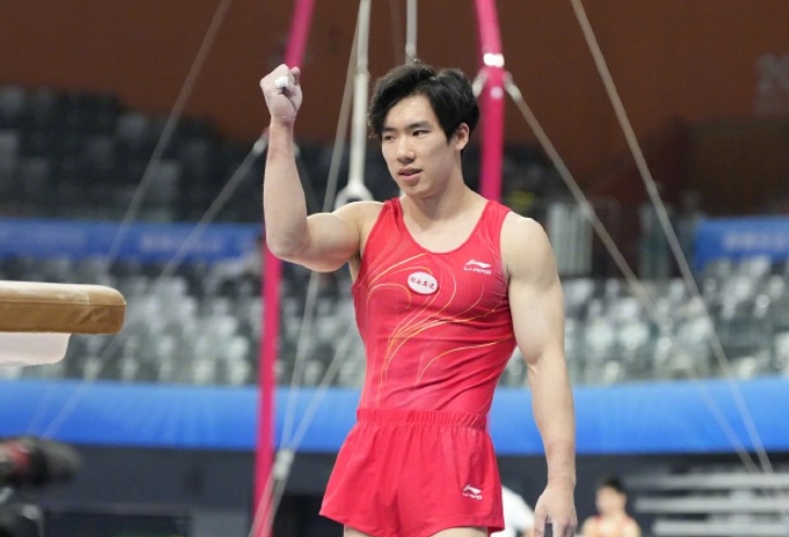 全运个人冲金在即，专访张博恒母亲肖蓉：儿子是勇敢的“全能战士”