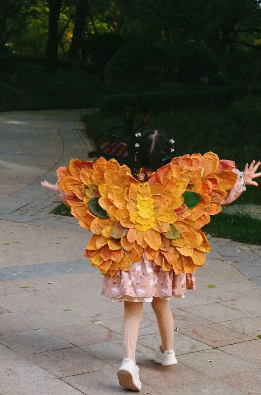 “银杏伞”突然爆火!网友:不建议推广,因为我没有…… “银杏伞”突然爆火!网友:不建议推广,因为我没有……