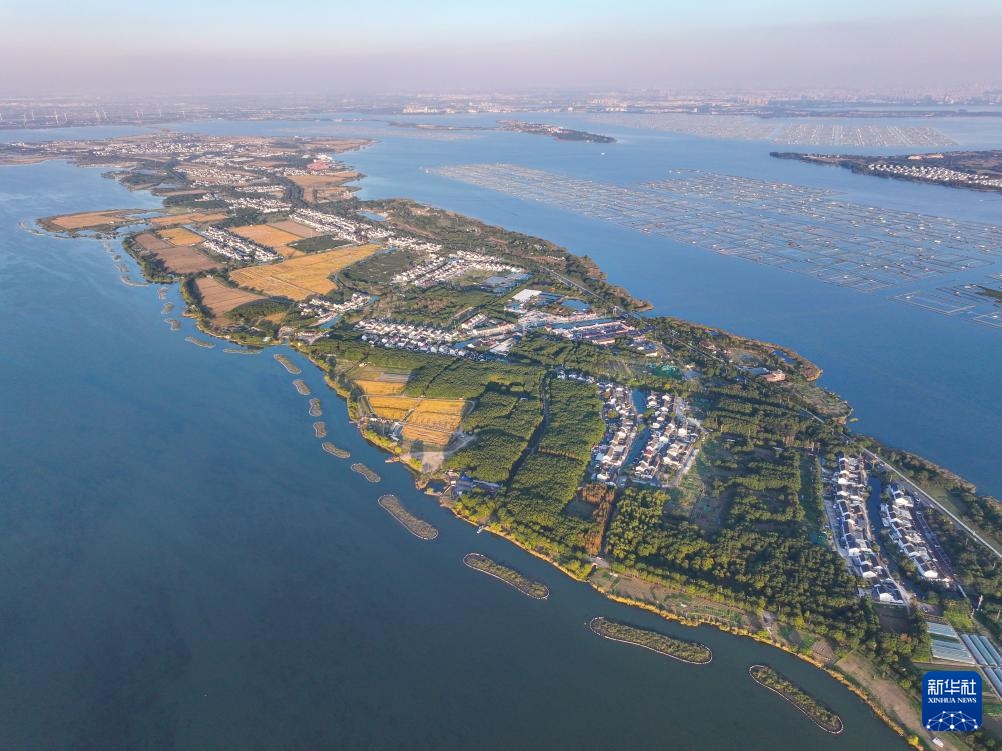 美丽中国｜如诗如画阳澄湖