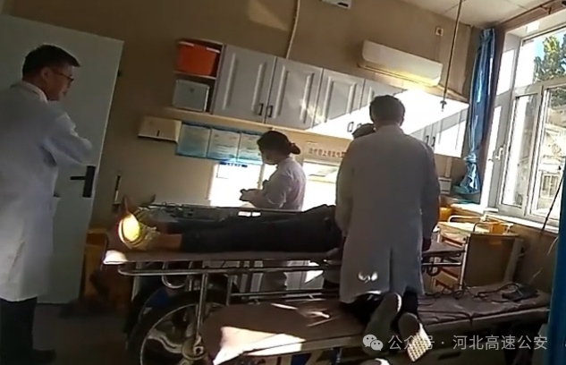 安全感拉满！高速上的 “生命接力”