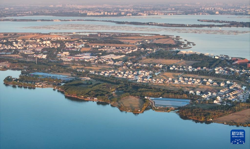 美丽中国｜如诗如画阳澄湖