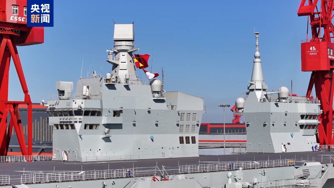 四川舰，有新消息！