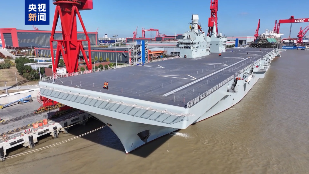 四川舰，有新消息！