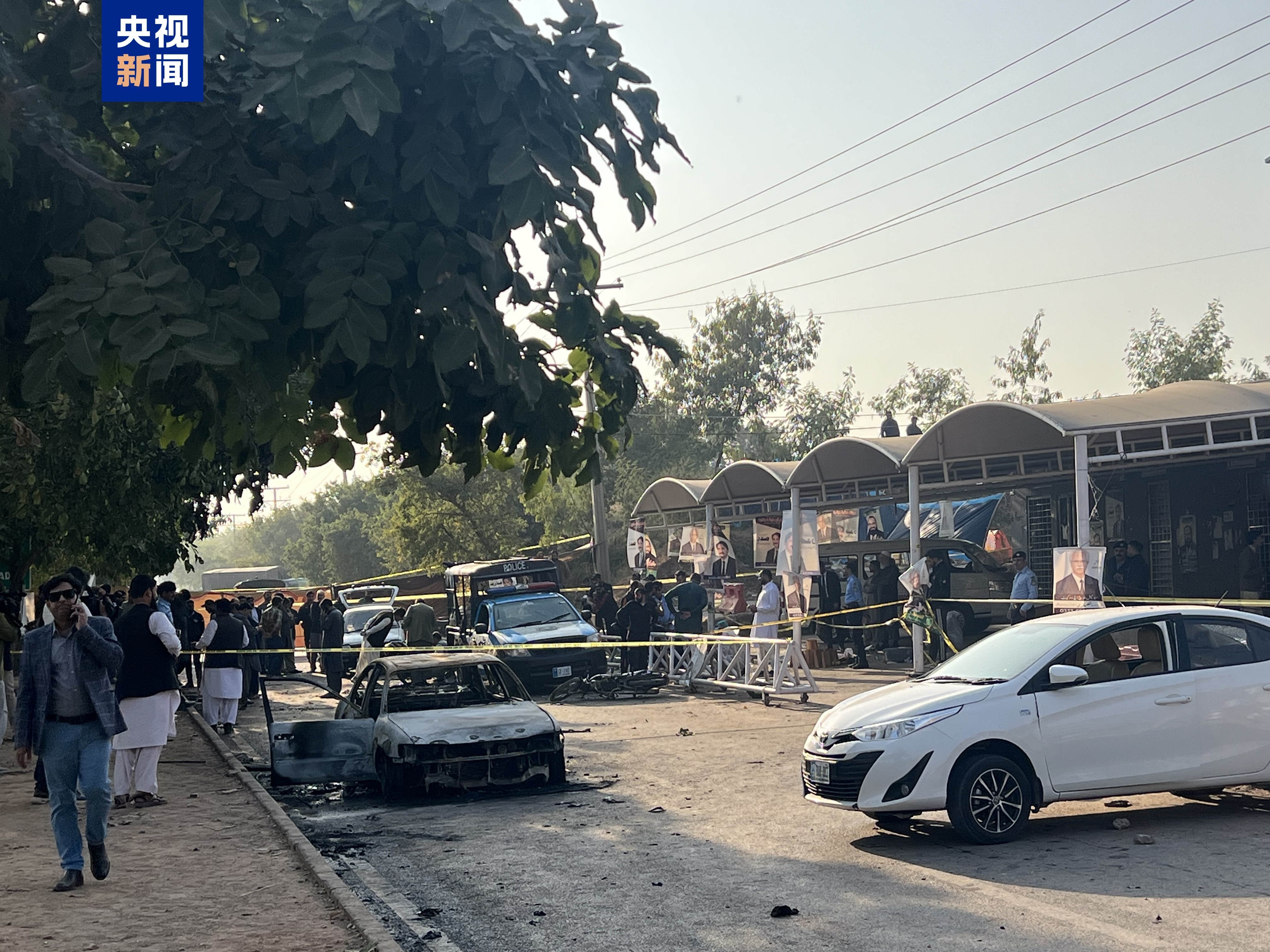 巴基斯坦伊斯兰堡爆炸袭击4名涉事人员被抓