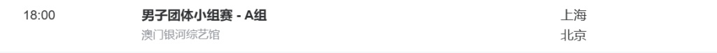 明日全运会乒乓球赛场，樊振东王楚钦或将两次交手