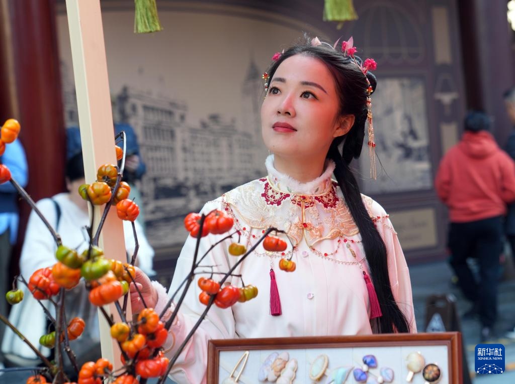 上海豫园：沉浸感受非遗魅力