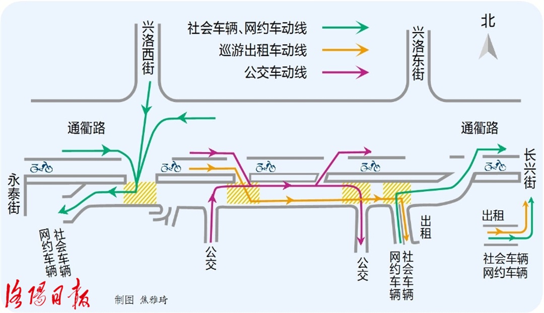 高铁洛阳龙门站，最新调整！
