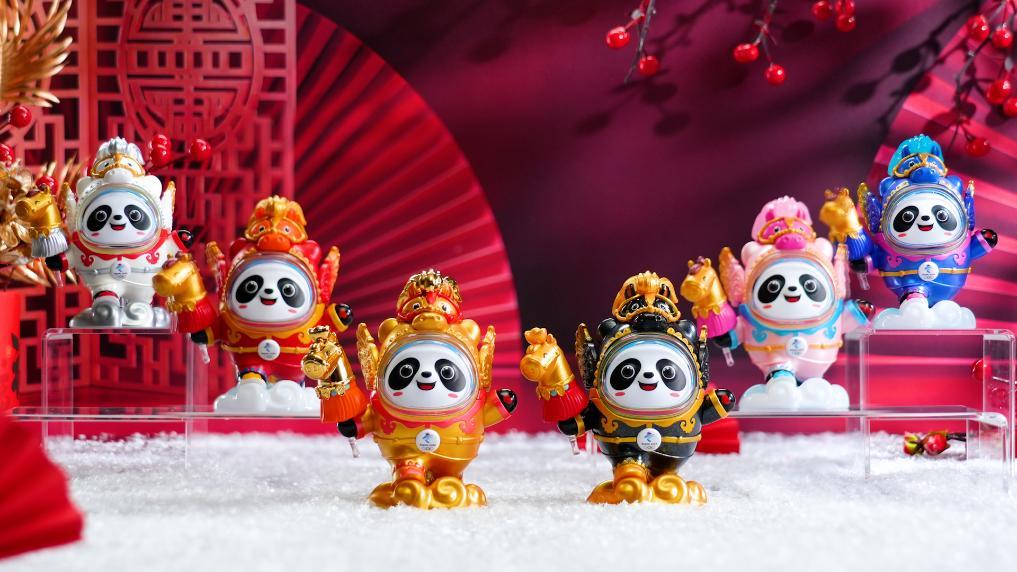 “马墩墩”在京发布 续写冬奥故事