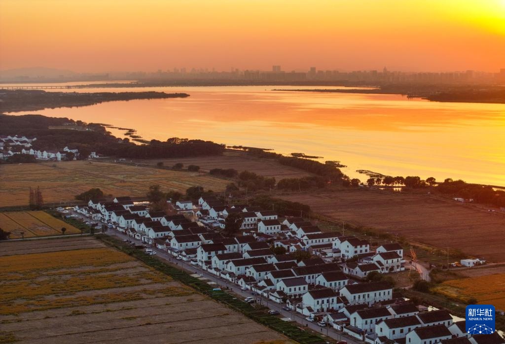 美丽中国｜如诗如画阳澄湖