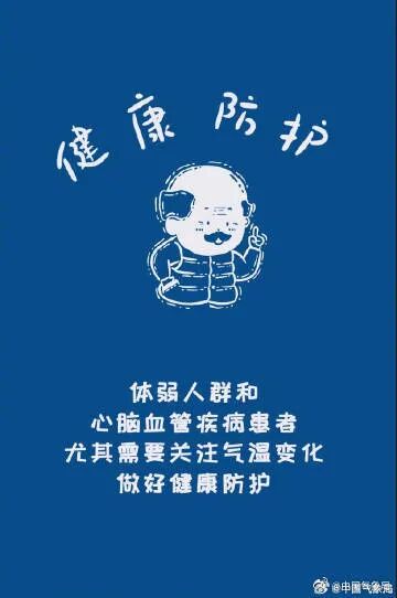 注意!气温“速降”!寒潮特快专列已发车!预警请查收 注意!气温“速降”!寒潮特快专列已发车!预警请查收