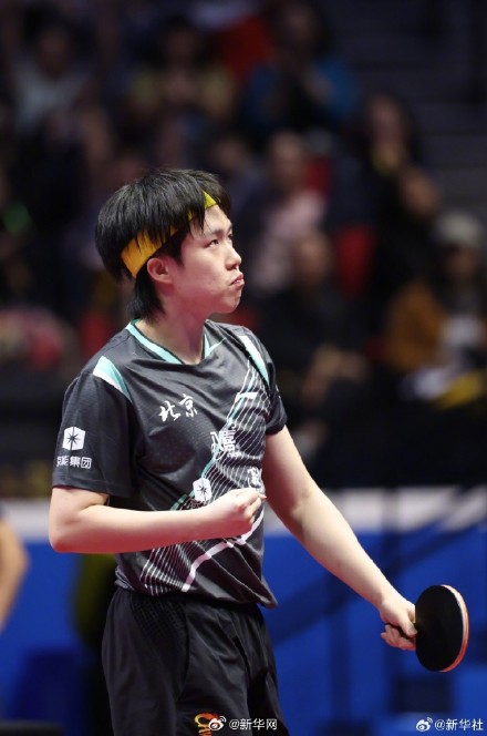 王楚钦谈将与樊振东会师半决赛