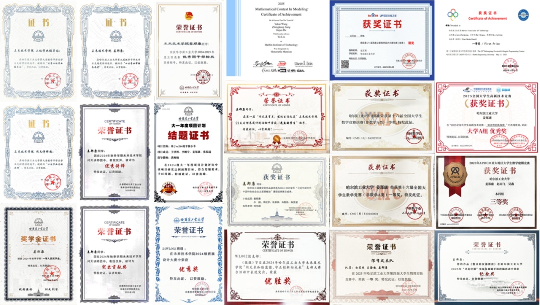 考入哈工大的第一年，他从0到全国第7！