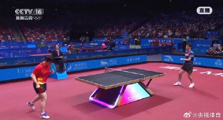 樊振东又上演逆风翻盘