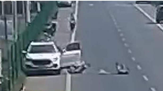 北京街头，又是因为这个动作，致一人死亡！肇事司机被判刑！