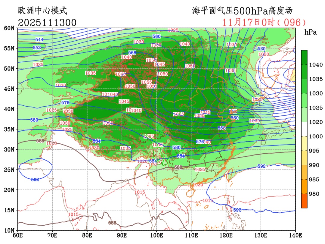吉林省紧急通知！寒潮！降雪！马上抵达！