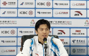 汪顺回应200混四连冠