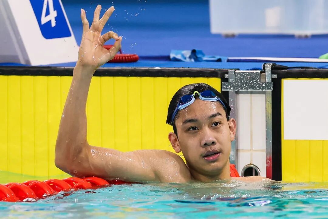 张展硕，三金三纪录！