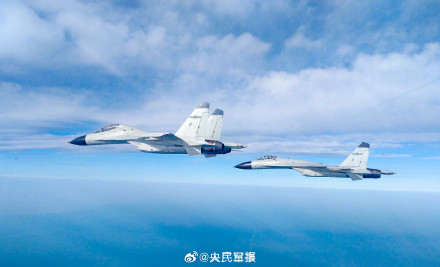 转存收藏!中国战机与蓝天适配度太高了 转存收藏!中国战机与蓝天适配度太高了