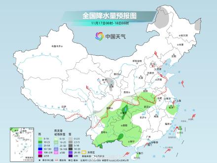 东北内蒙古降雪增多 西南等地有较大范围雨雪