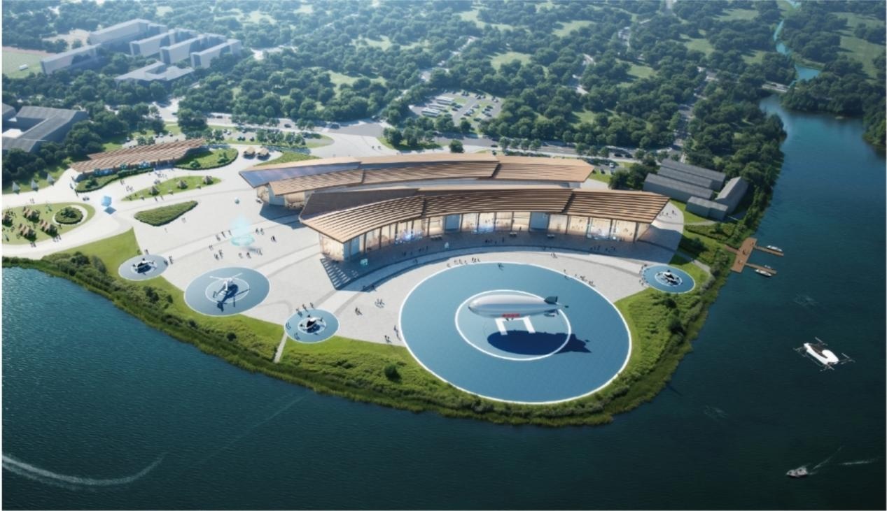 三年搭好“512骨架” 绍兴越城低空经济加速“起飞”