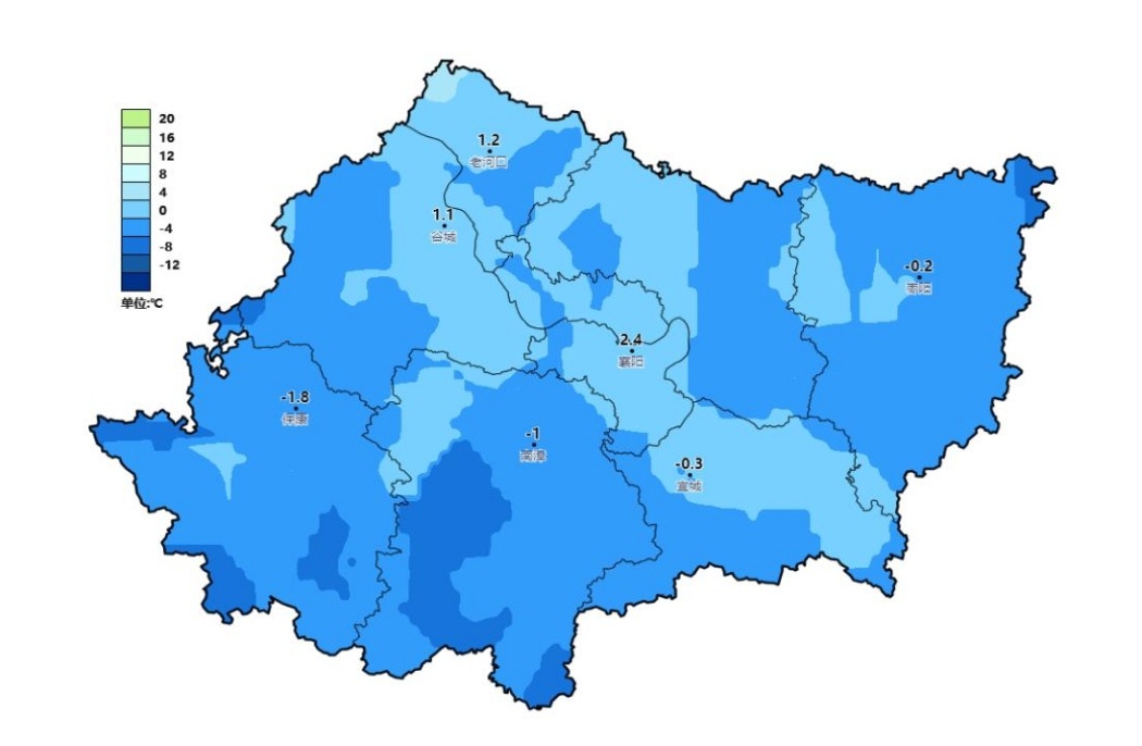 寒潮+雨雪+大风!襄阳即将开启“速冻”模式 寒潮+雨雪+大风!襄阳即将开启“速冻”模式