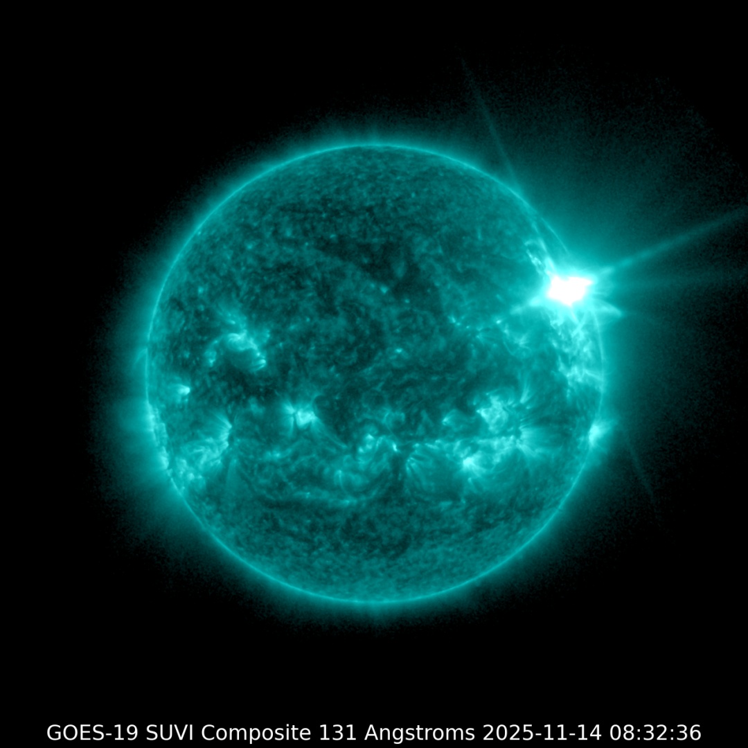 太阳活动区14274爆发X4.0级耀斑！有啥影响？